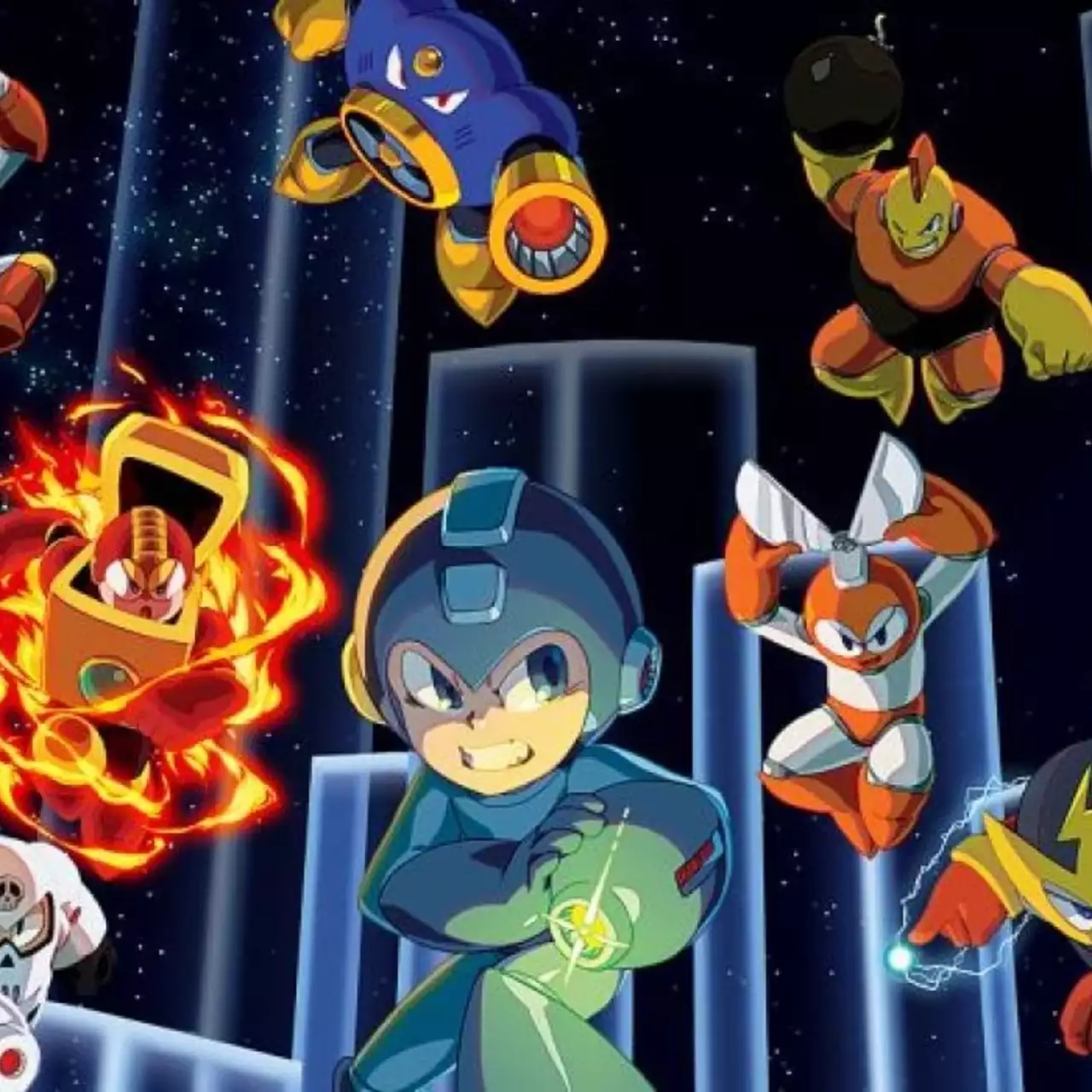 Состоялся анонс Mega Man Legacy Collection 2 Состоялся анонс Mega Man Legacy Collection 2