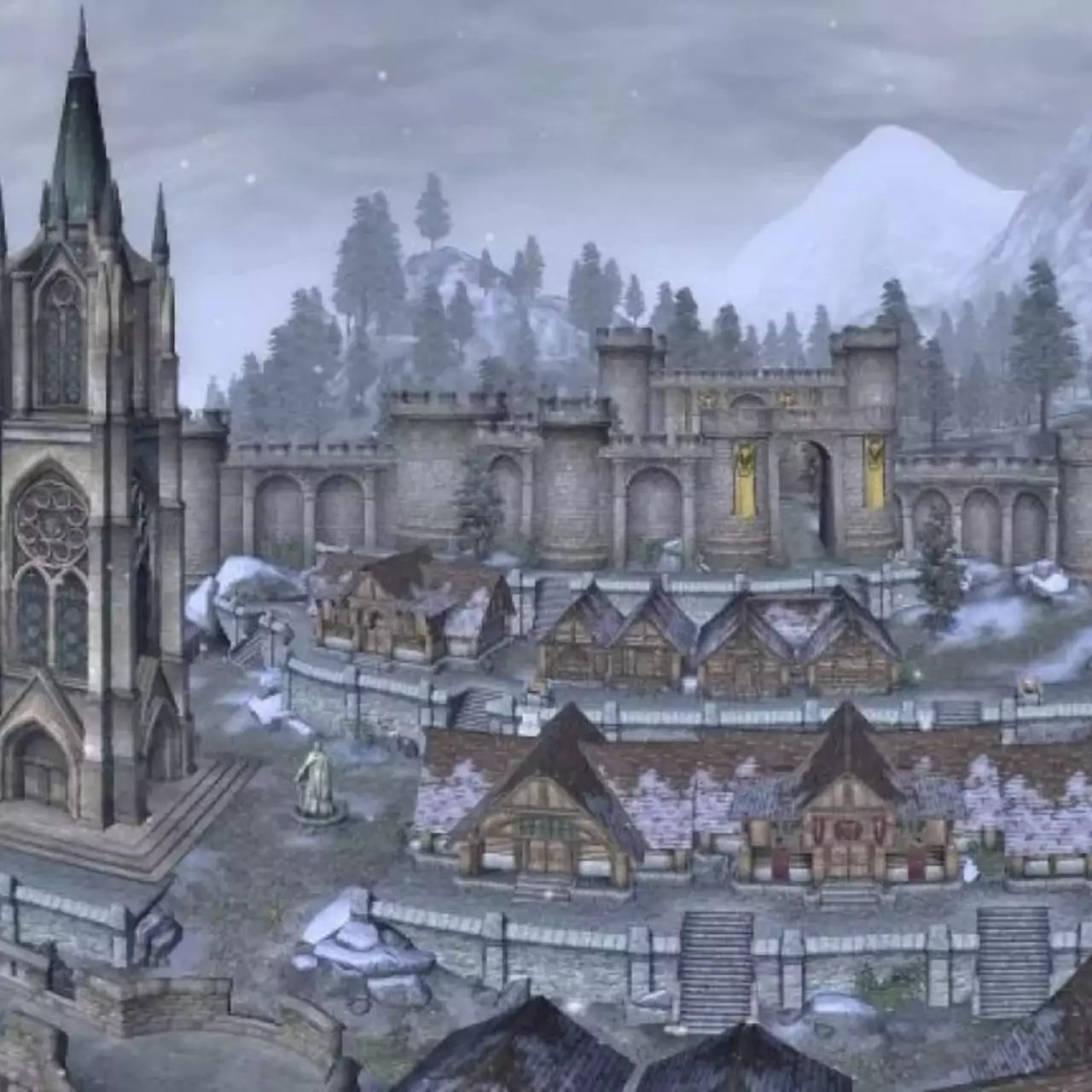 Масштабный мод Beyond Skyrim: Bruma для Skyrim выйдет в июле Масштабный мод Beyond Skyrim: Bruma для Skyrim выйдет в июле