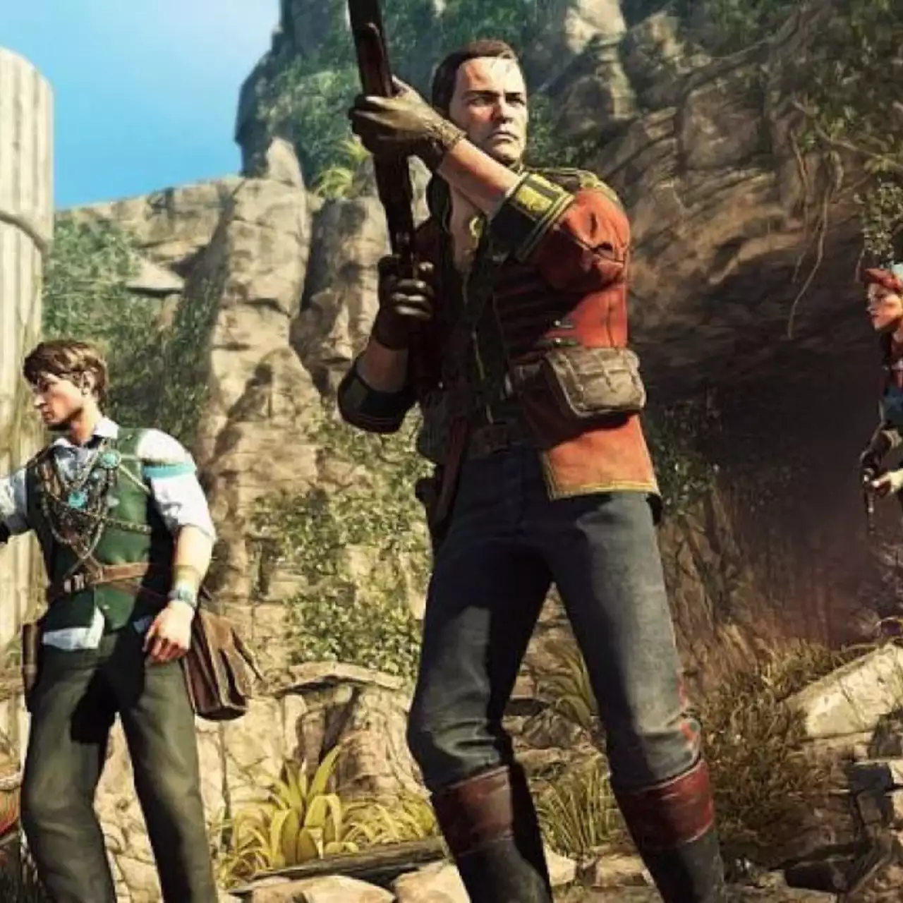 Rebellion анонсировала Strange Brigade. Опубликован первый трейлер игры