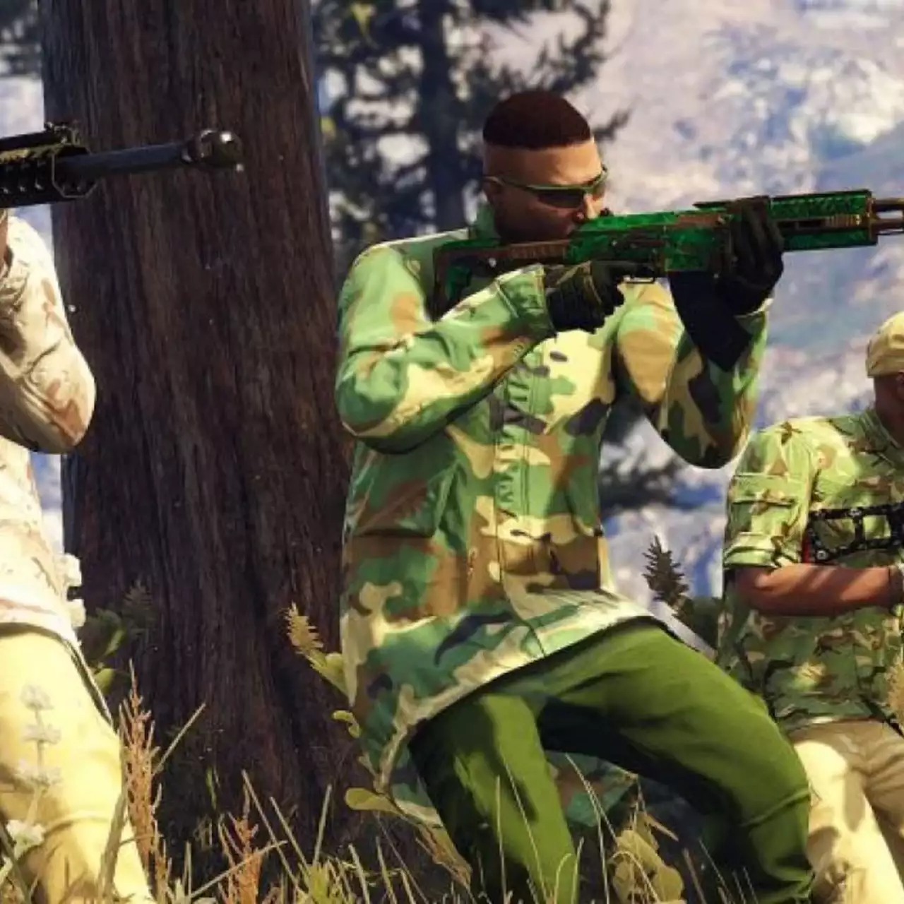 Опубликован трейлер DLC «Торговля оружием» для GTA Online Опубликован трейлер DLC «Торговля оружием» для GTA Online
