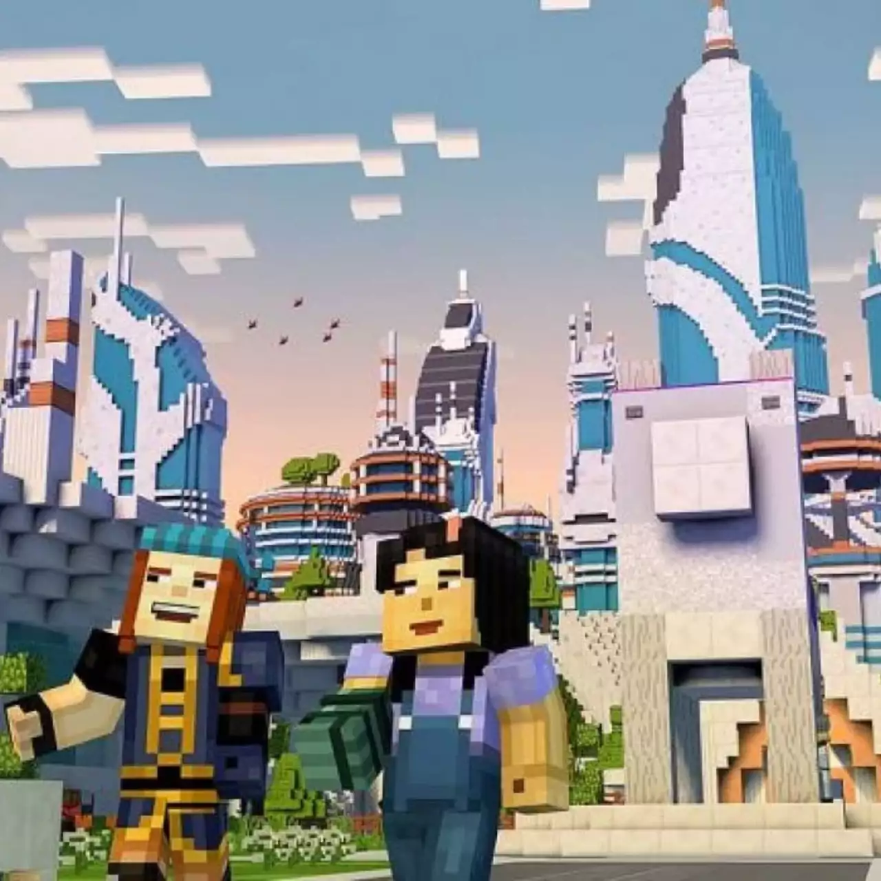 Состоялся официальный анонс второго сезона Minecraft: Story Mode Состоялся официальный анонс второго сезона Minecraft: Story Mode