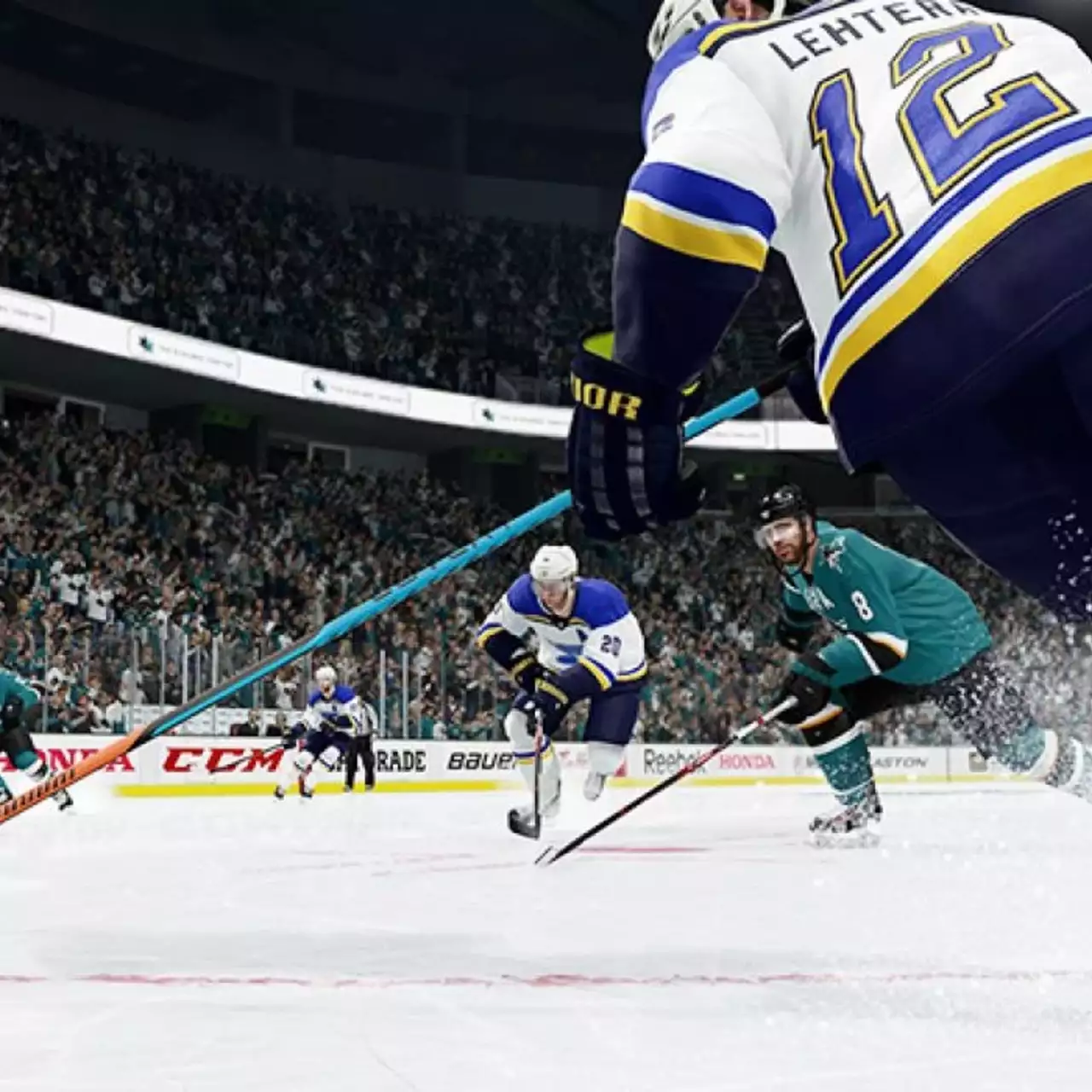 EA опубликовала первый тизер-ролик NHL 18 EA опубликовала первый тизер-ролик NHL 18