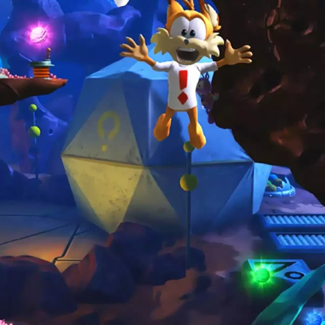 Анонсирован олдскульный платформер Bubsy: The Woolies Strike Back