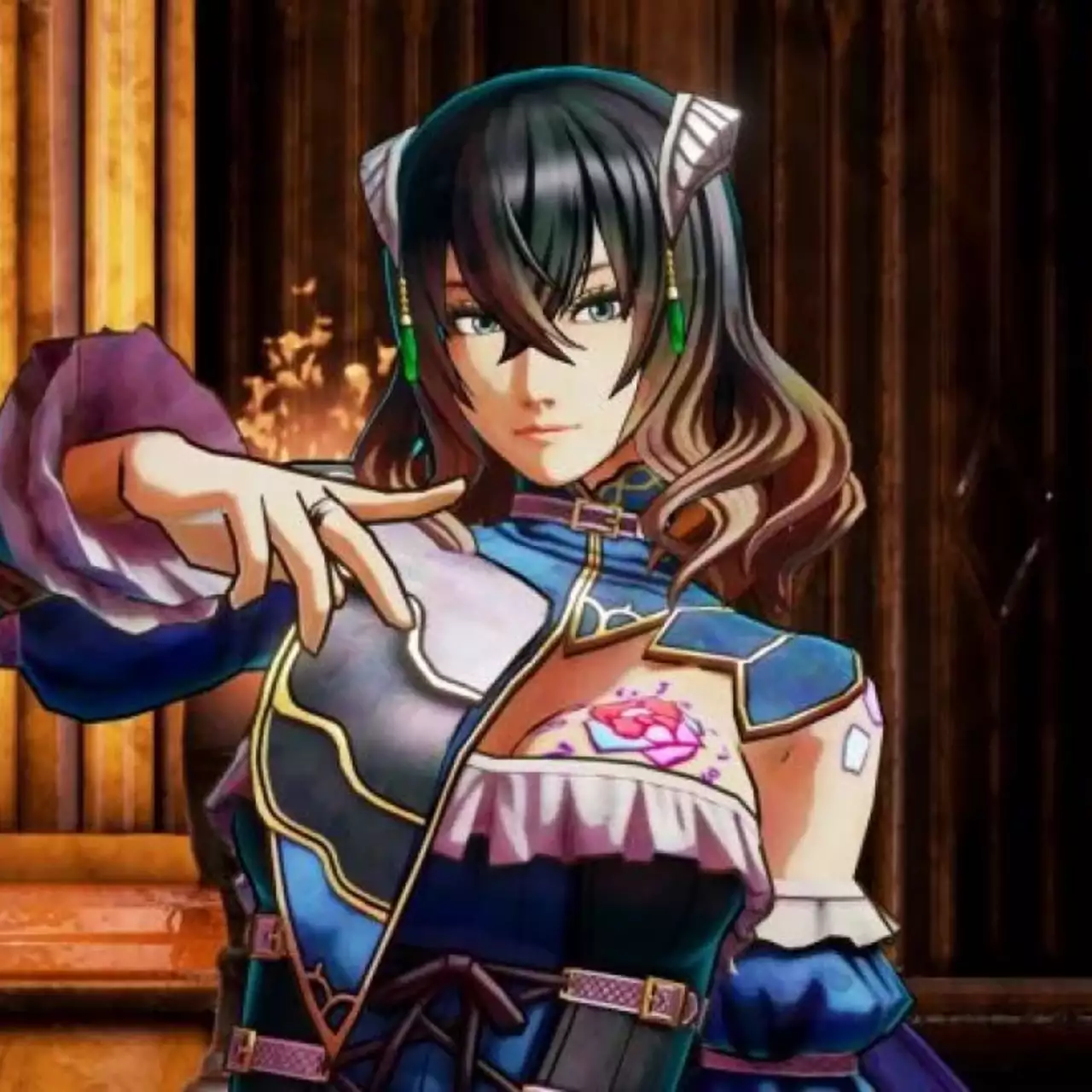 Вышел новый трейлер Bloodstained: Ritual of the Night, посвященный битве с боссом Вышел новый трейлер Bloodstained: Ritual of the Night, посвященный битве с боссом