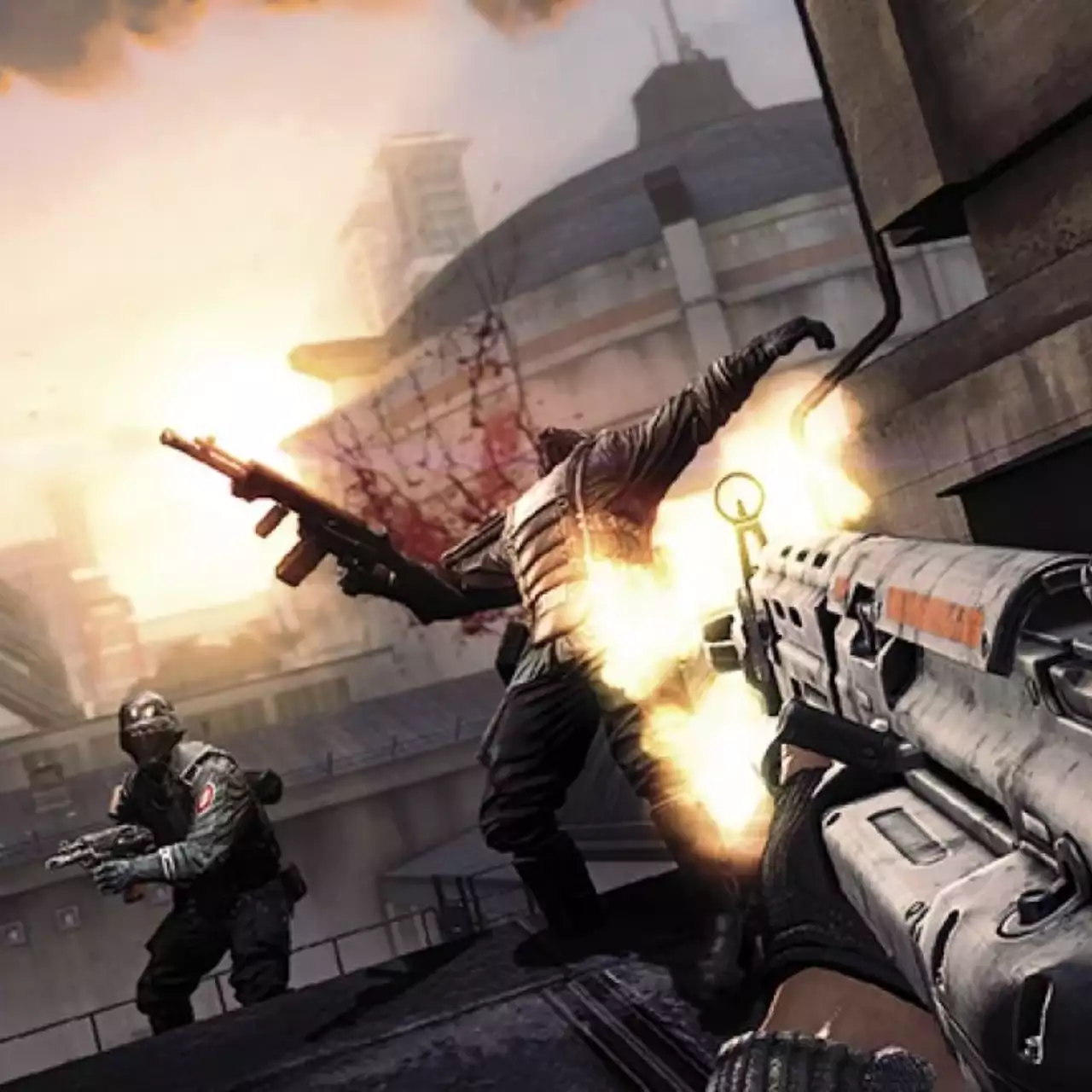 Wolfenstein 2: The New Colossus засветилась на Amazon