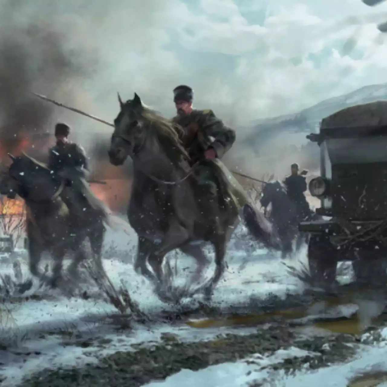 E3 2017: показан русский трейлер In The Name Of The Tsar для Battlefield 1 E3 2017: показан русский трейлер In The Name Of The Tsar для Battlefield 1