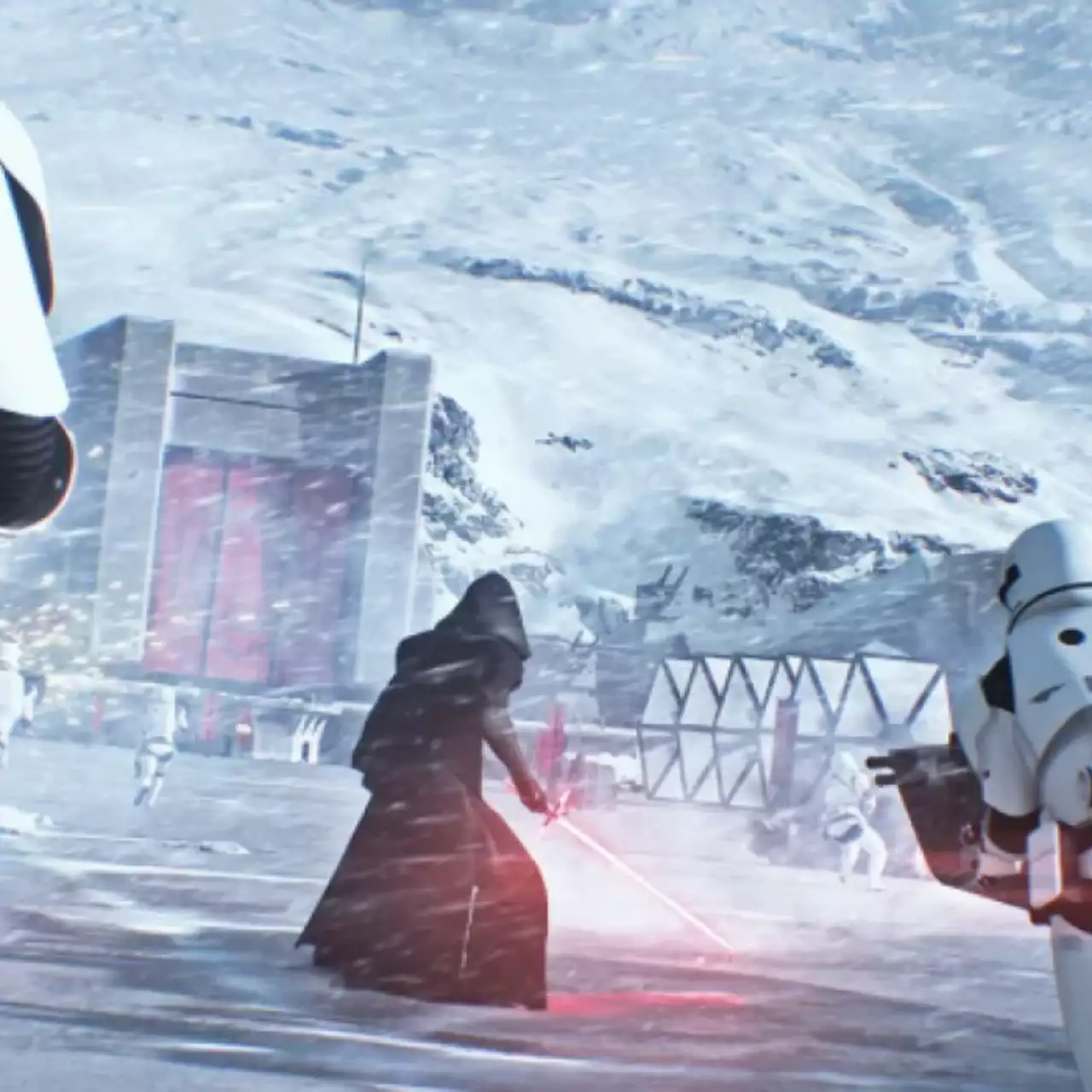 E3 2017: запись мультиплеера Star Wars: Battlefront 2 показала 4 минуты геймплея