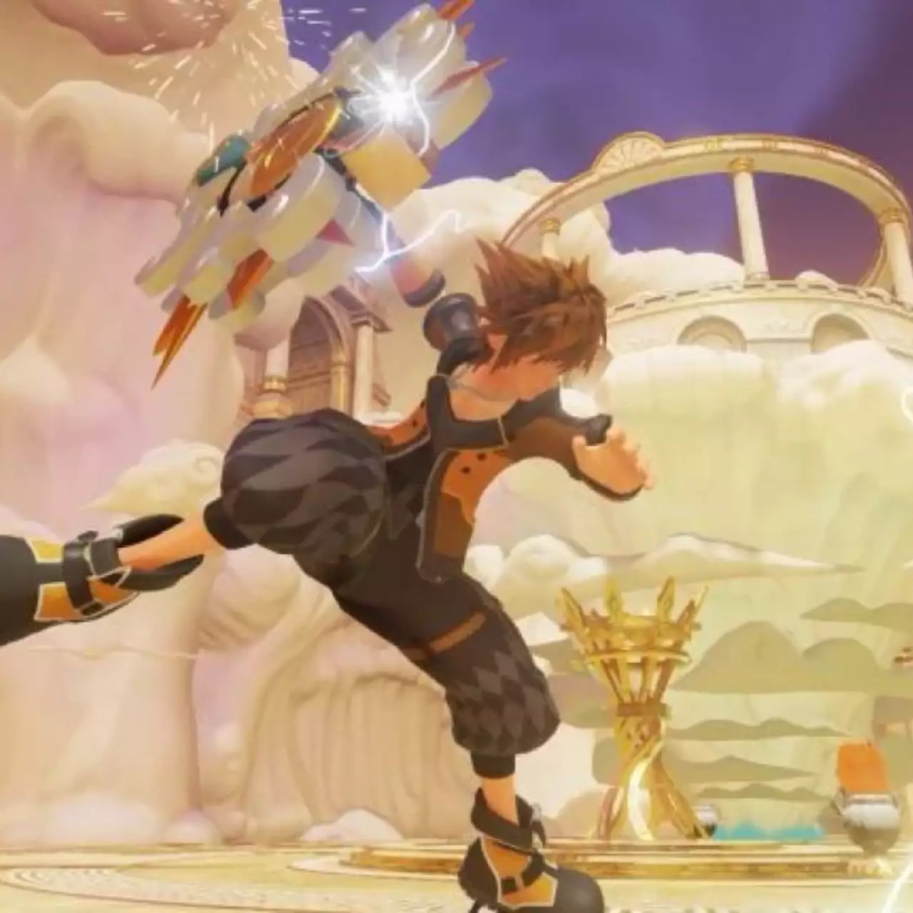 В новом трейлере Kingdom Hearts 3 показали боевую систему и огромных боссов