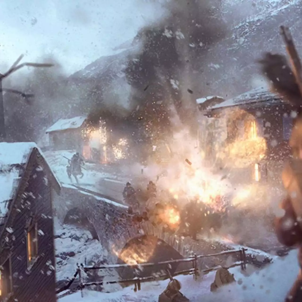 E3 2017: Стали известны подробности Battlefield 1: Name of the Tsar E3 2017: Стали известны подробности Battlefield 1: Name of the Tsar