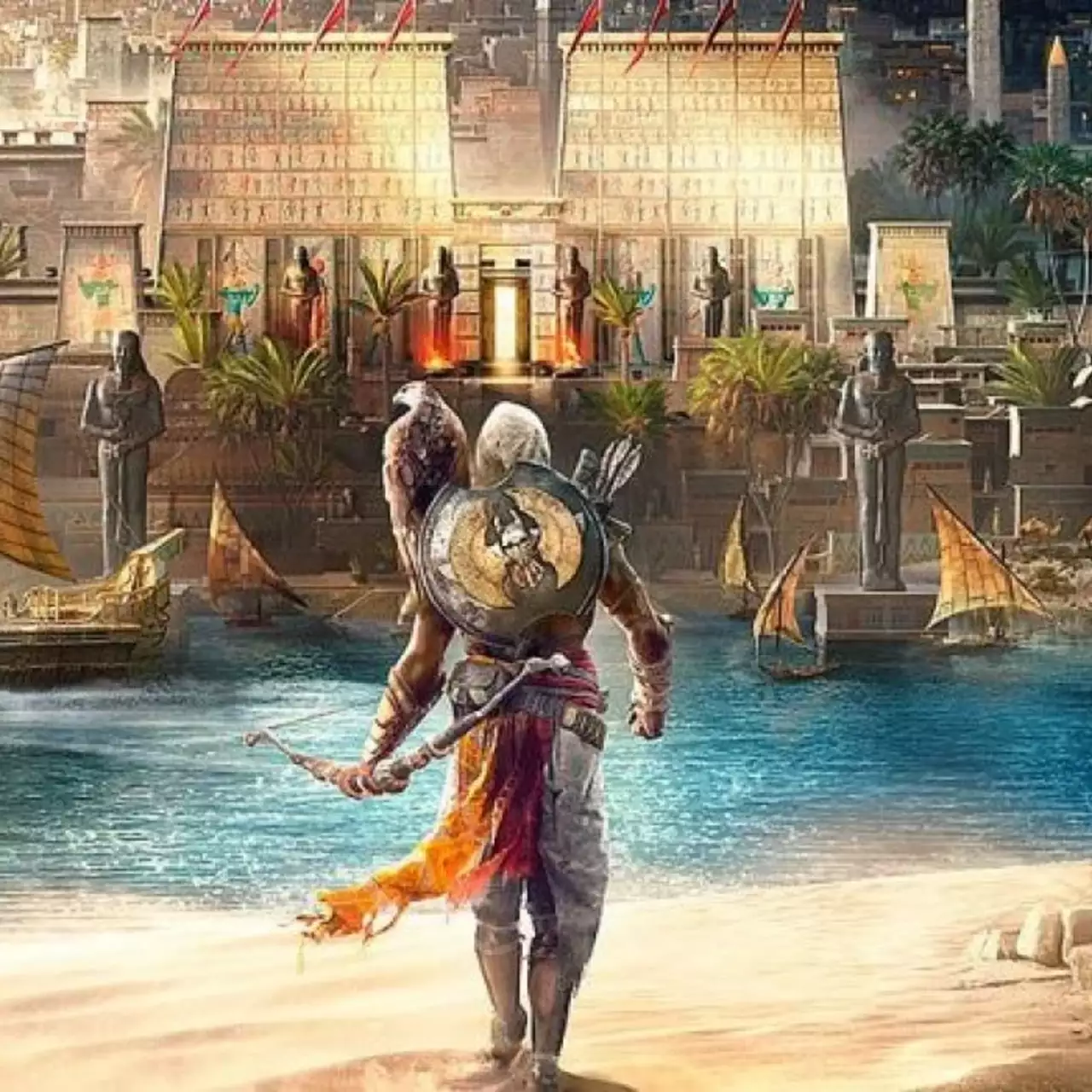 E3 2017: анонсирована Assassin's Creed: Origins. Опубликован первый трейлер и геймплей игры E3 2017: анонсирована Assassin's Creed: Origins. Опубликован первый трейлер и геймплей игры