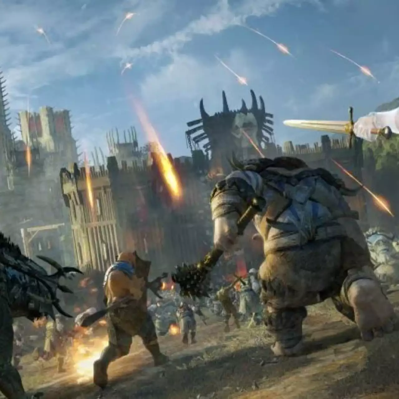 E3 2017: Опубликован геймплей демо-версии Middle-earth: Shadow of War E3 2017: Опубликован геймплей демо-версии Middle-earth: Shadow of War