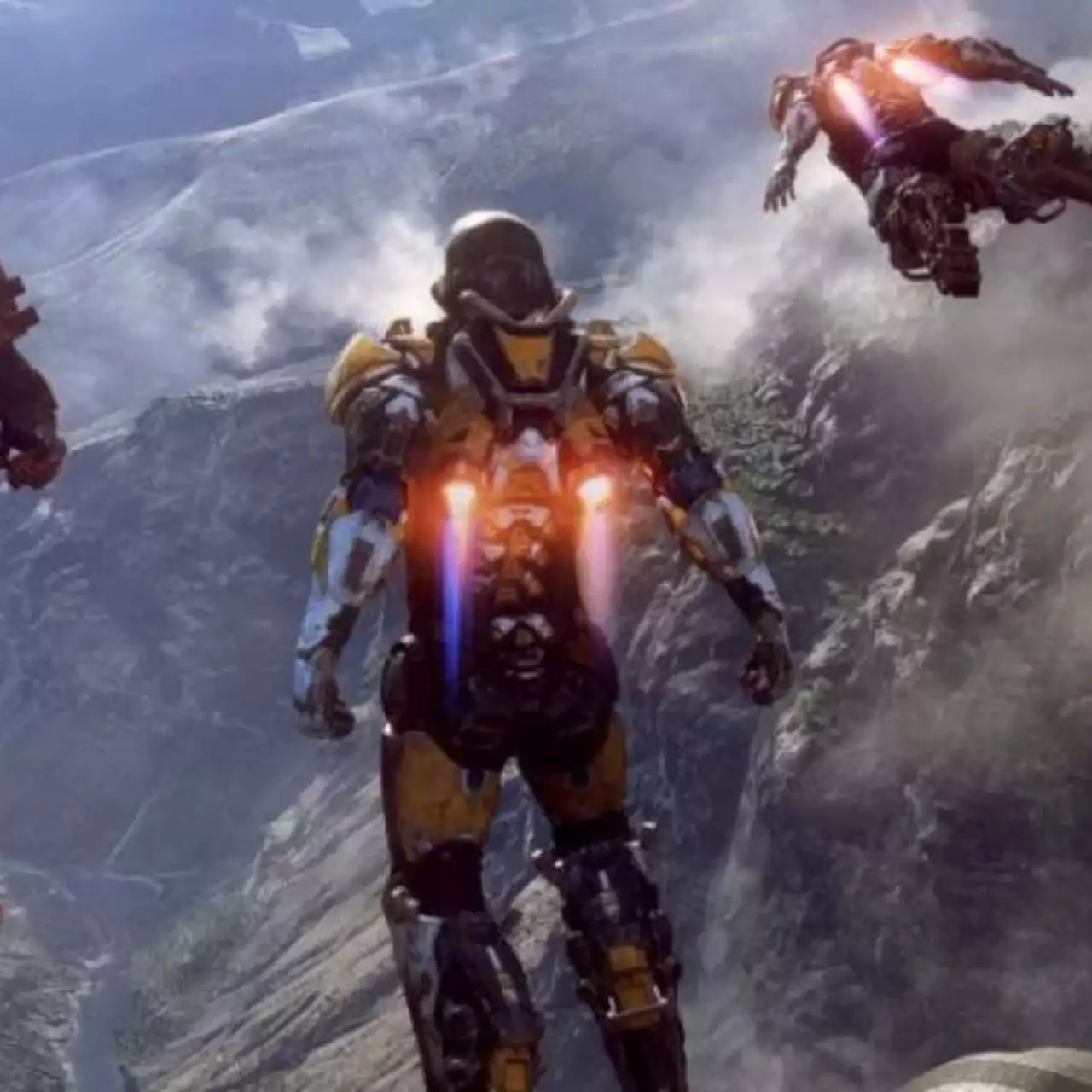 Названа дата выхода Anthem Названа дата выхода Anthem
