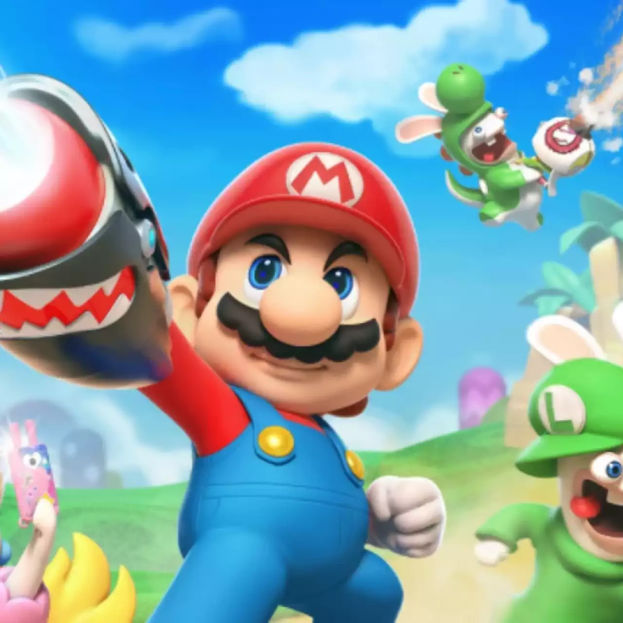 E3 2017: анонсирована Mario + Rabbids Kingdom Battle, тактическое приключение для Switch E3 2017: анонсирована Mario + Rabbids Kingdom Battle, тактическое приключение для Switch