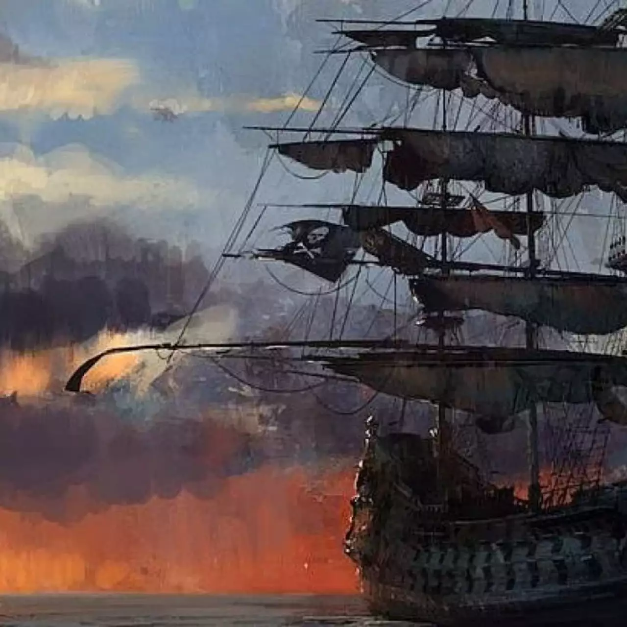 E3 2017: анонсирована Skull and Bones, экшен про пиратов в открытом мире E3 2017: анонсирована Skull and Bones, экшен про пиратов в открытом мире