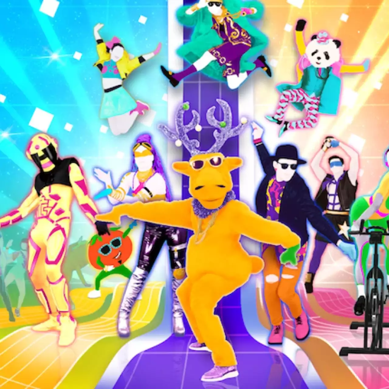 E3 2017: Just Dance 2018 выйдет в октябре E3 2017: Just Dance 2018 выйдет в октябре