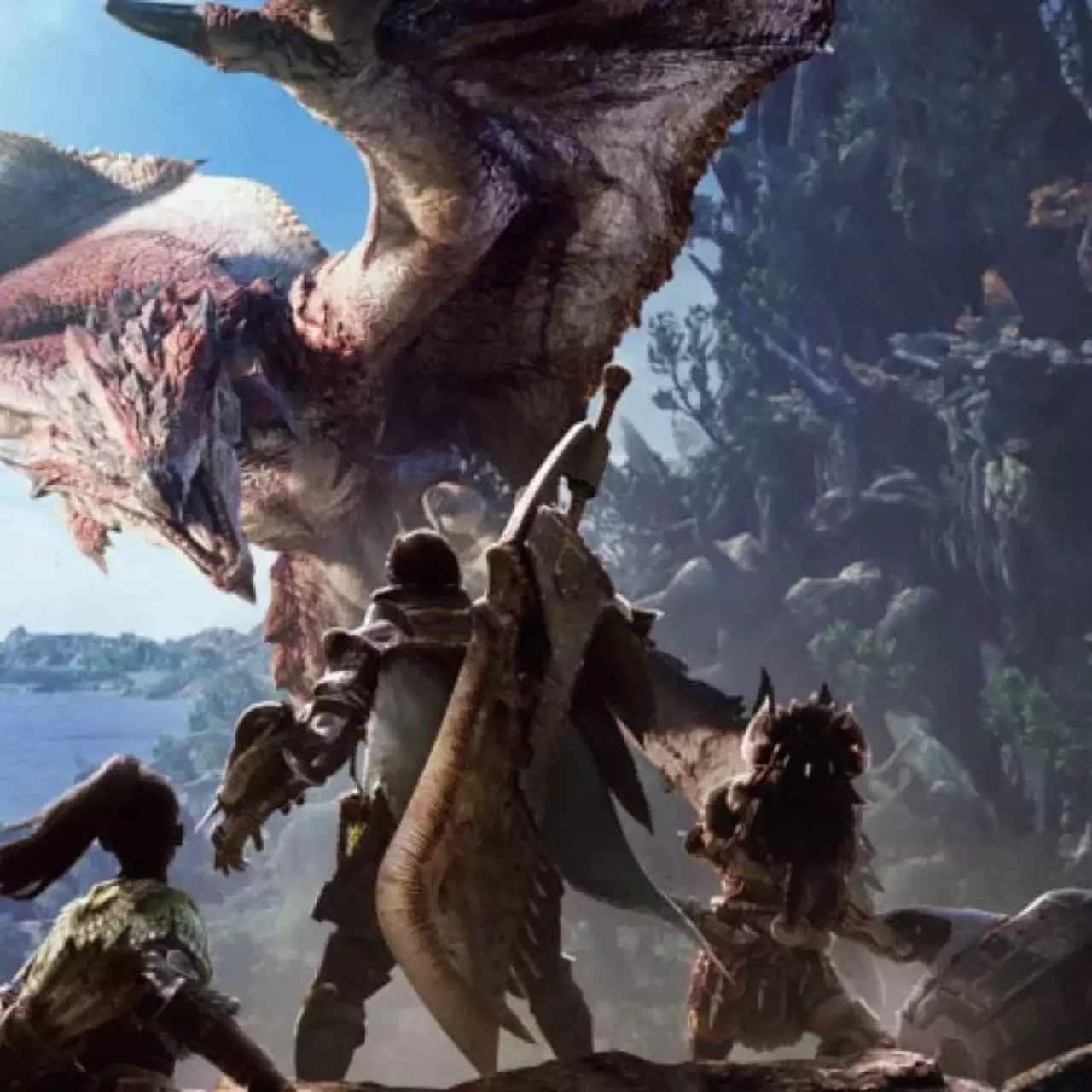 E3 2017: Capcom выпустит экшен Monster Hunter World для PS4 E3 2017: Capcom выпустит экшен Monster Hunter World для PS4
