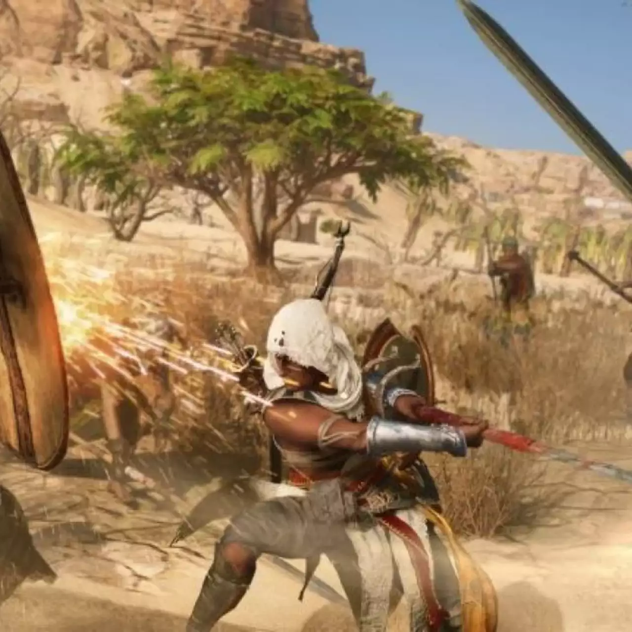 E3 2017: Опубликовано полчаса геймплея Assassin's Creed: Origins