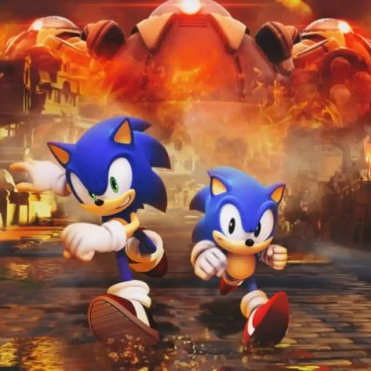 E3 2017: опубликован официальный трейлер Sonic Forces