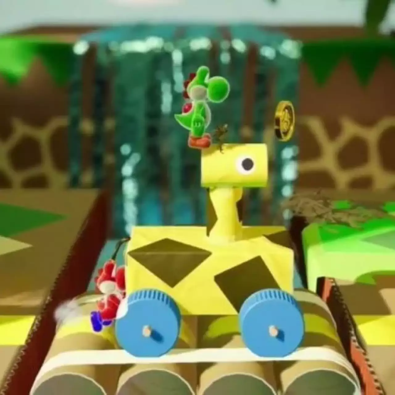 E3 2017: для Nintendo Switch анонсирована новая игра Yoshi