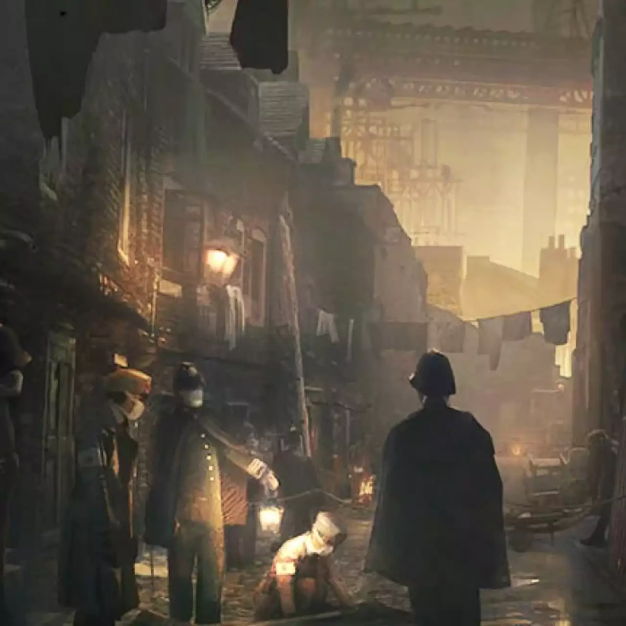 E3 2017: опубликовано десять минут геймплея Vampyr E3 2017: опубликовано десять минут геймплея Vampyr