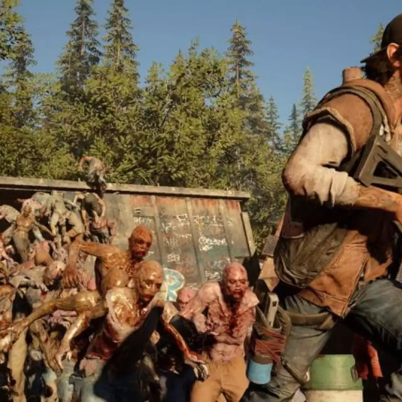 Опубликован 12-минутный геймплейный видеоролик Days Gone Опубликован 12-минутный геймплейный видеоролик Days Gone