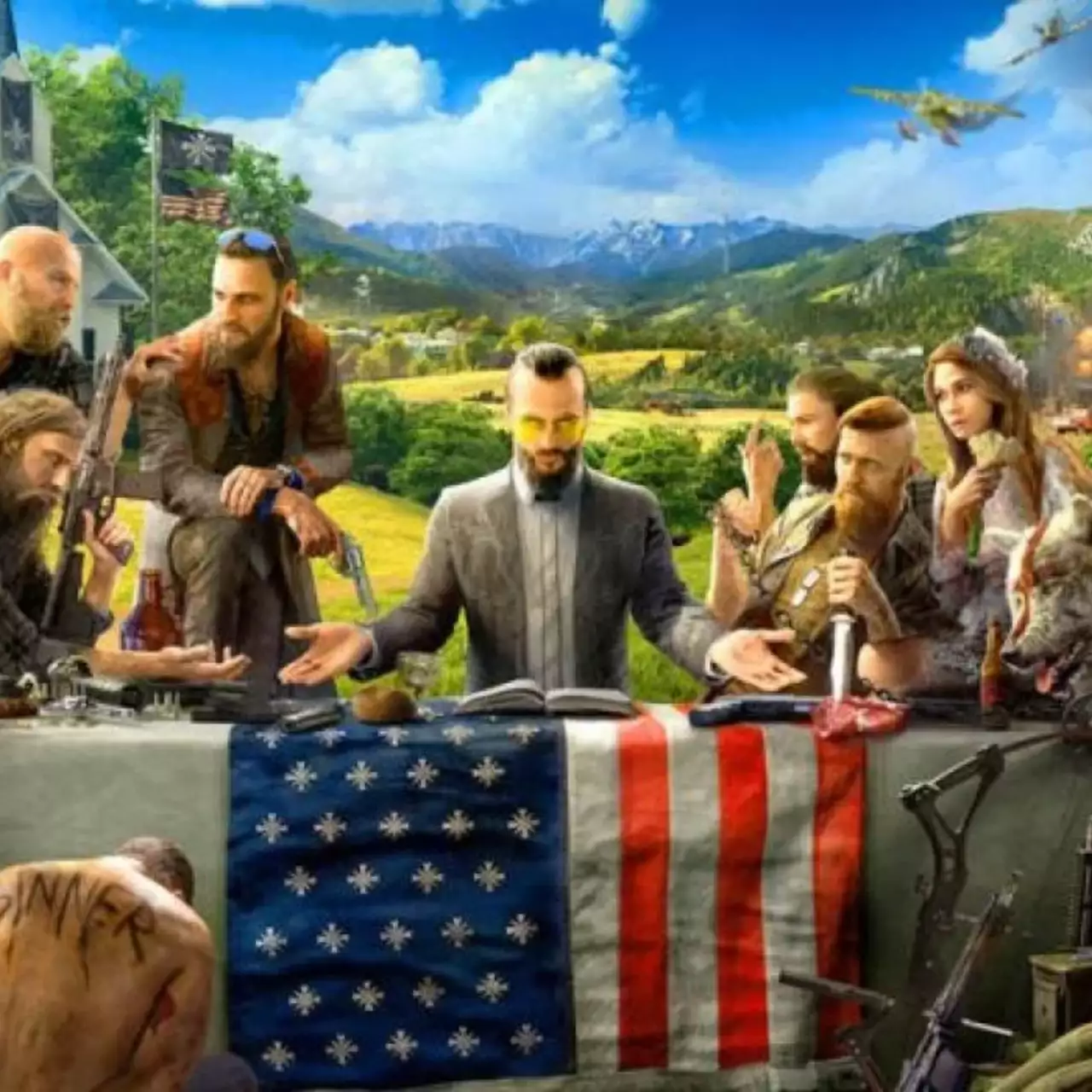 Интервью: почему события Far Cry 5 будут происходить в Америке?