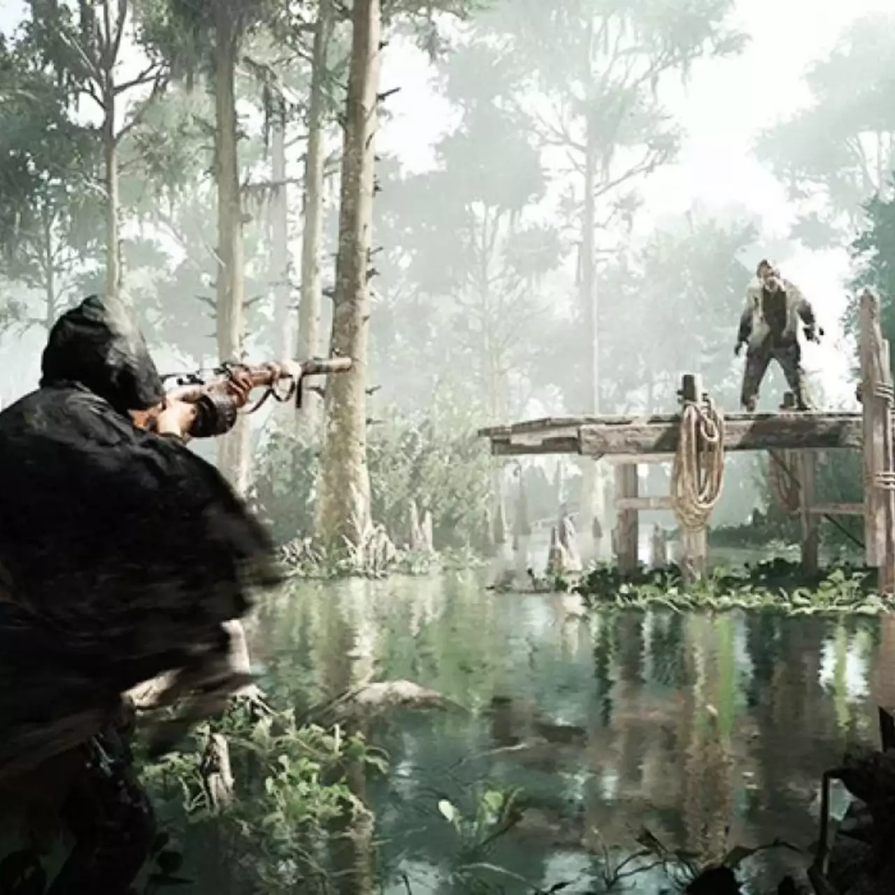 Представлены скриншоты и геймплей Hunt: Showdown от Crytek Представлены скриншоты и геймплей Hunt: Showdown от Crytek
