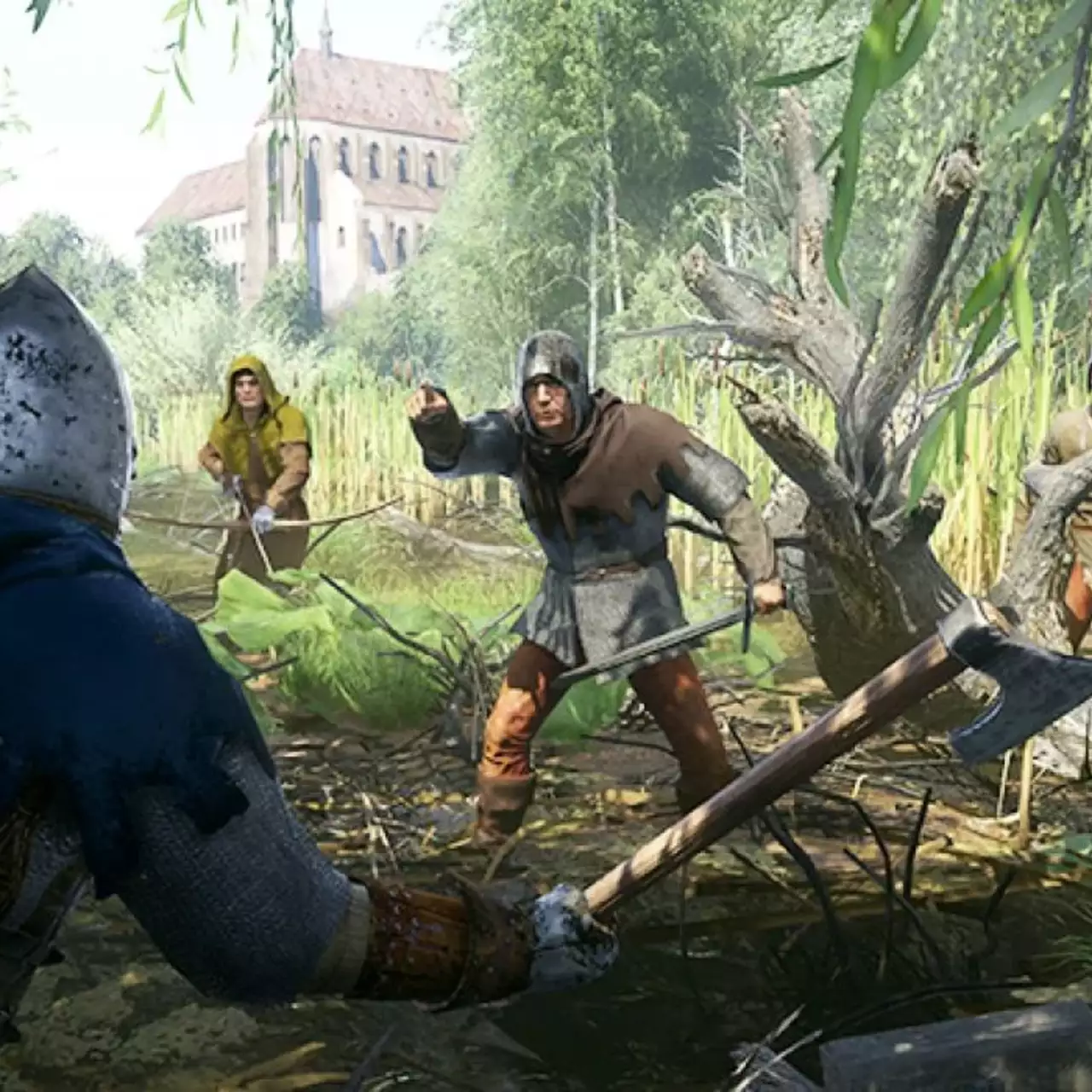 В новом видео геймплея Kingdom Come: Deliverance показали игру в кости В новом видео геймплея Kingdom Come: Deliverance показали игру в кости