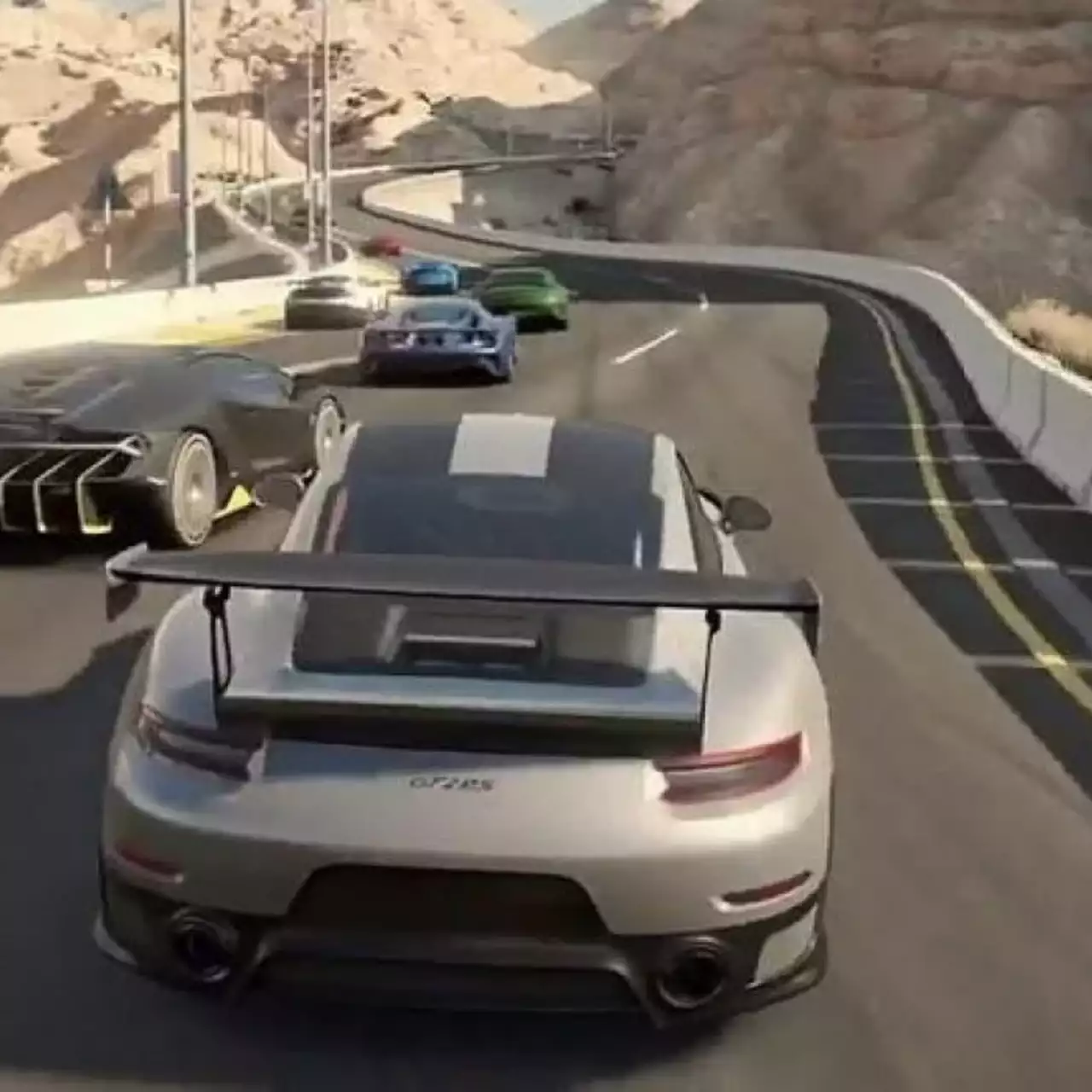 Forza Motorsport 7 будет весить 100 гигабайт на запуске Forza Motorsport 7 будет весить 100 гигабайт на запуске