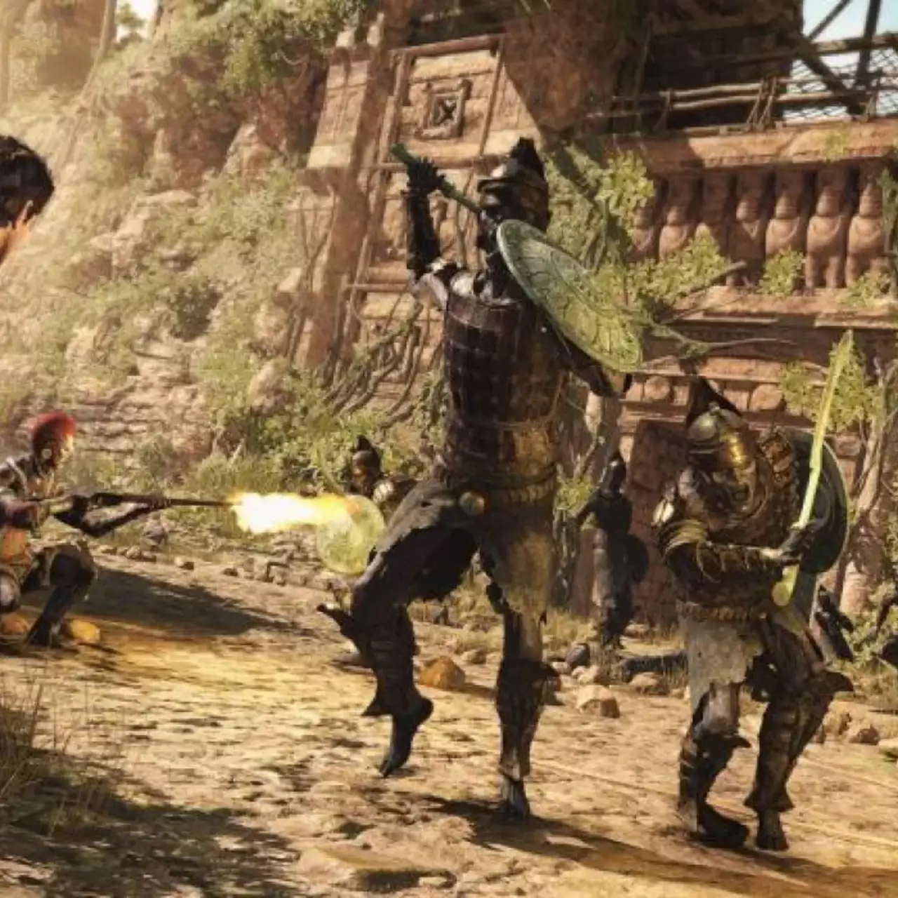 Опубликовано первое геймплейное видео Strange Brigade Опубликовано первое геймплейное видео Strange Brigade