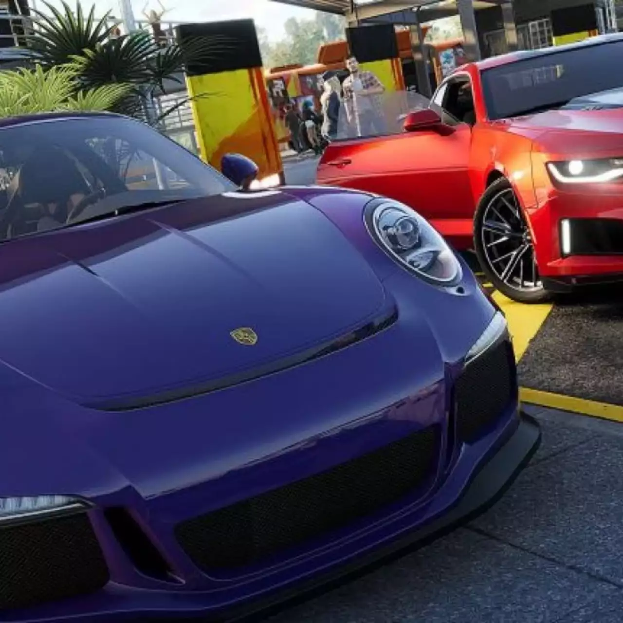 Геймплей The Crew 2 Геймплей The Crew 2