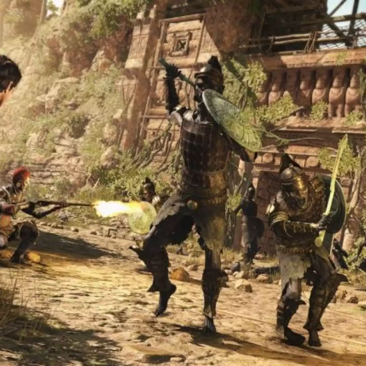 Игровой процесс Strange Brigade с комментариями разработчиков Игровой процесс Strange Brigade с комментариями разработчиков
