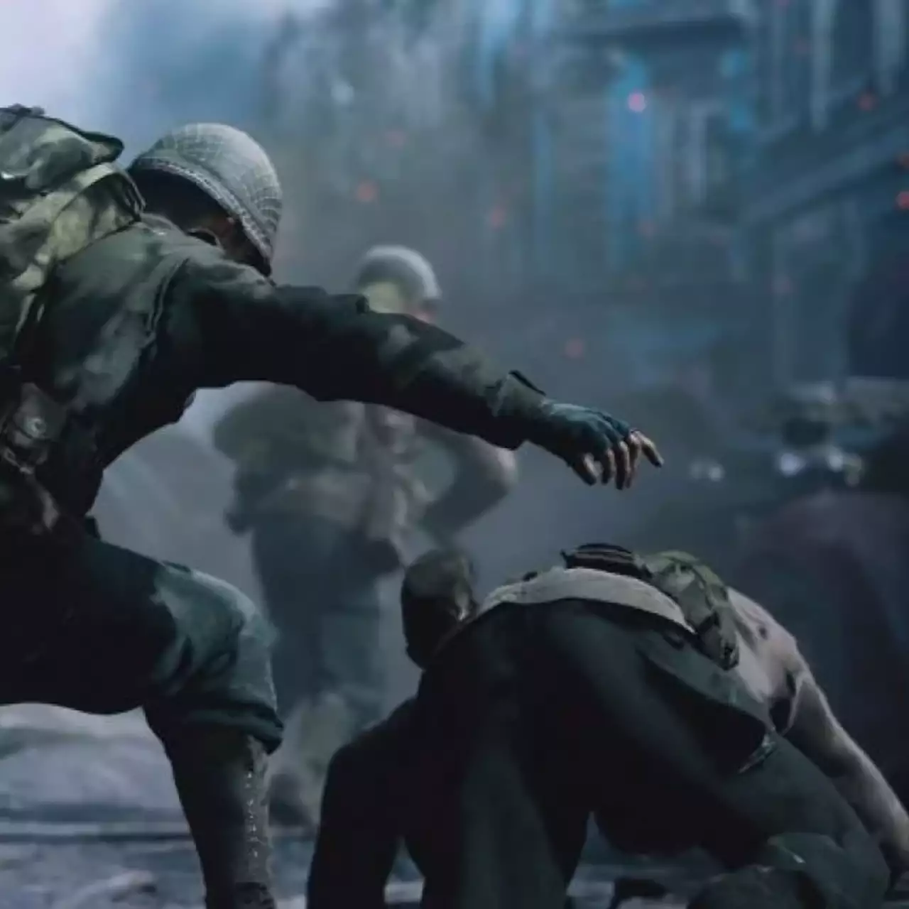 Превью Call of Duty: WWII — и снова война