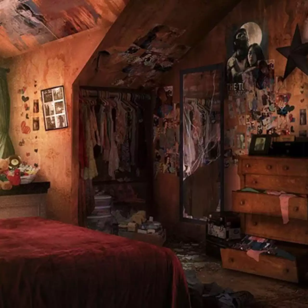 Художник полностью воссоздал спальню Элли из The Last of Us на Unreal Engine 4 Художник полностью воссоздал спальню Элли из The Last of Us на Unreal Engine 4
