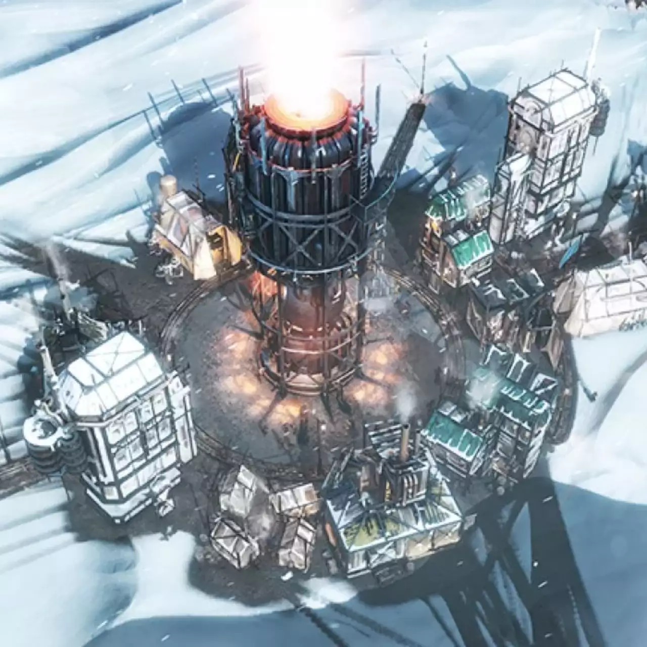 Разработчики This War of Mine поделились скриншотами геймплея Frostpunk Разработчики This War of Mine поделились скриншотами геймплея Frostpunk