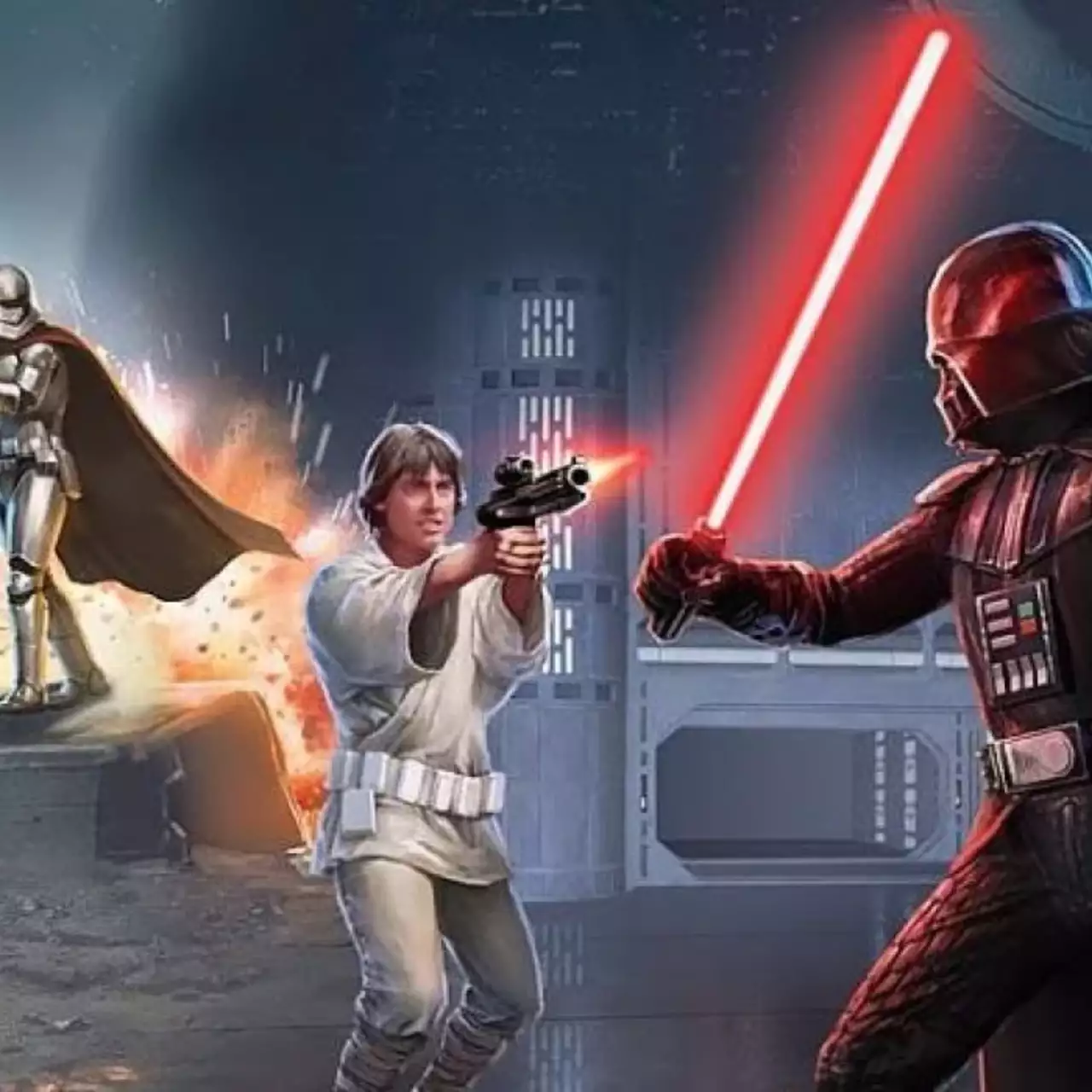 Состоялся софт-запуск Star Wars: Rivals Состоялся софт-запуск Star Wars: Rivals