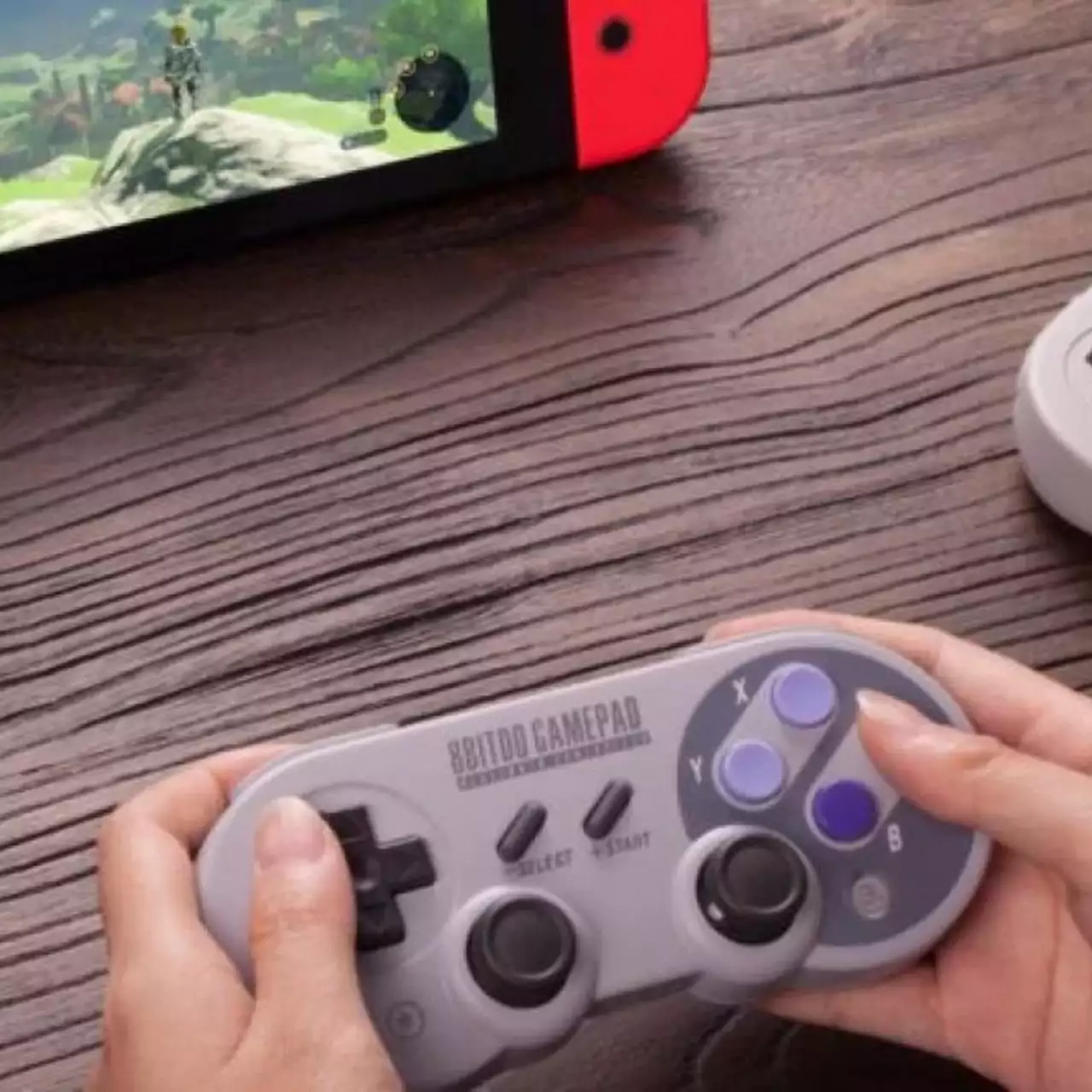 Для Nintendo Switch выпустят SNES-контроллеры Для Nintendo Switch выпустят SNES-контроллеры
