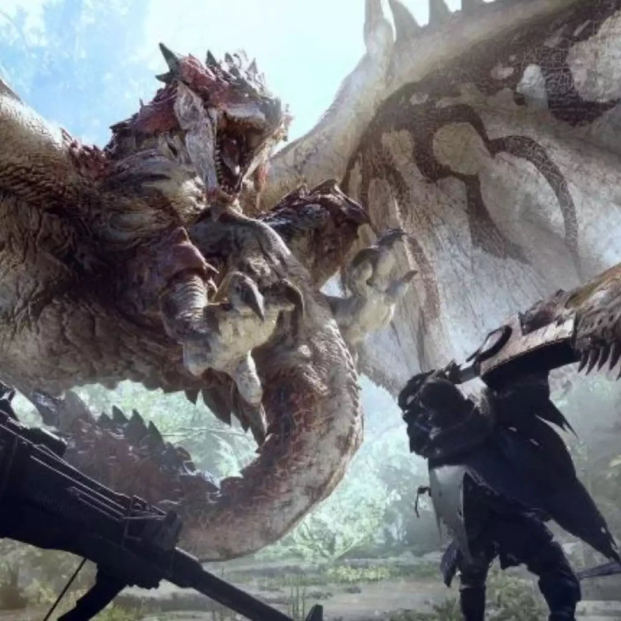 В сеть утекло 20 минут геймплея Monster Hunter World В сеть утекло 20 минут геймплея Monster Hunter World