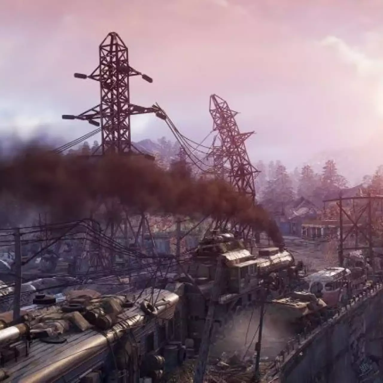 Интервью: Metro Exodus выведет серию на поверхность, где игроков ждет суровая постапокалиптическая Россия Интервью: Metro Exodus выведет серию на поверхность, где игроков ждет суровая постапокалиптическая Россия