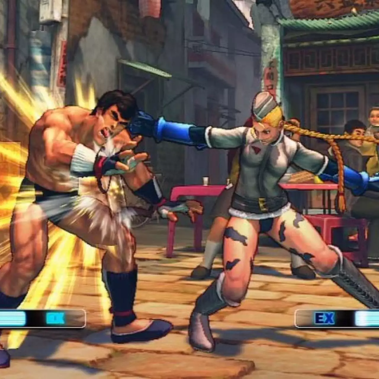 Street Fighter IV: Champion Edition выйдет в начале июля на iOS Street Fighter IV: Champion Edition выйдет в начале июля на iOS