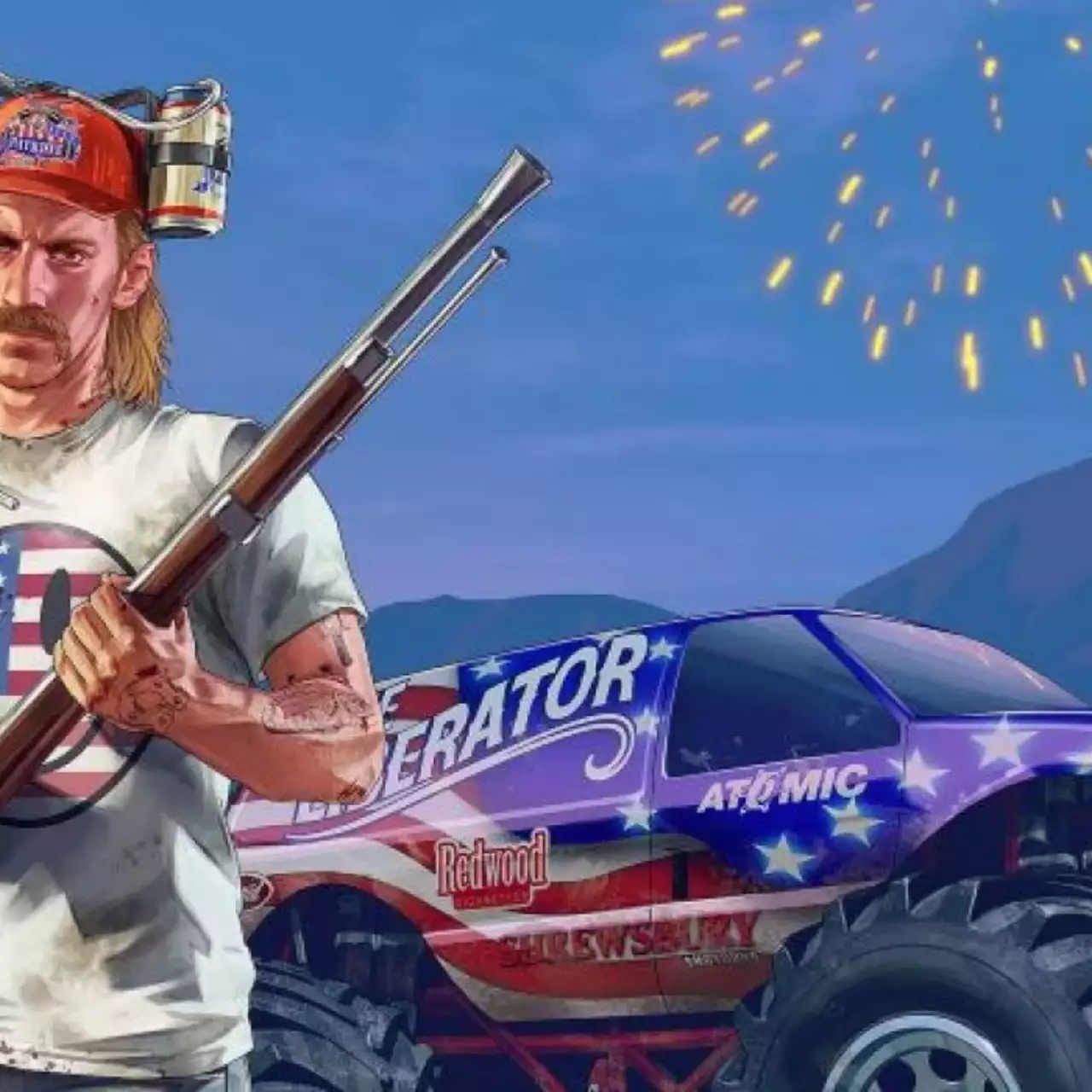 Приуроченное ко Дню независимости обновление для GTA Online добавит аутентичные скины Приуроченное ко Дню независимости обновление для GTA Online добавит аутентичные скины