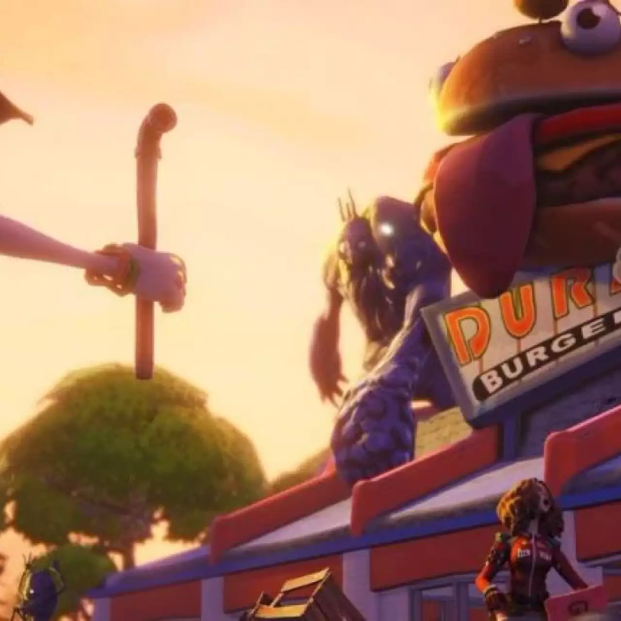 Gearbox стала официальным издателем Fortnite. Игра будет условно-бесплатной в 2018 году