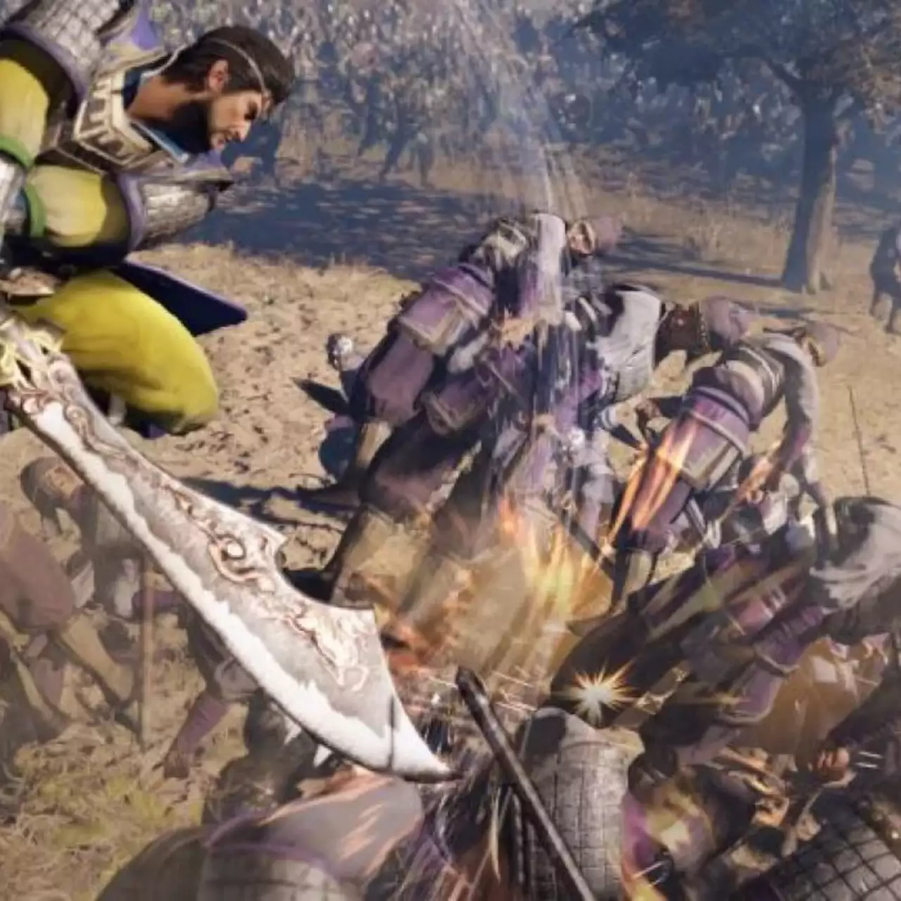Опубликованы скриншоты и трейлер Dynasty Warriors 9 Опубликованы скриншоты и трейлер Dynasty Warriors 9