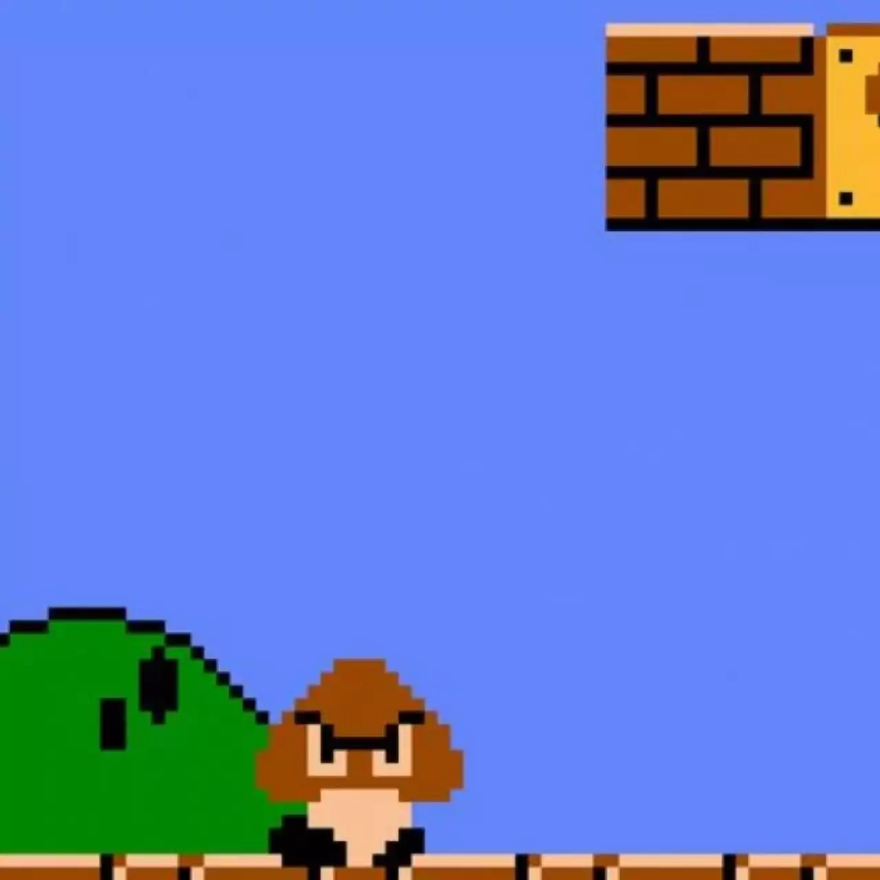 Программист воссоздал первый уровень Super Mario Bros. в дополненной реальности Программист воссоздал первый уровень Super Mario Bros. в дополненной реальности