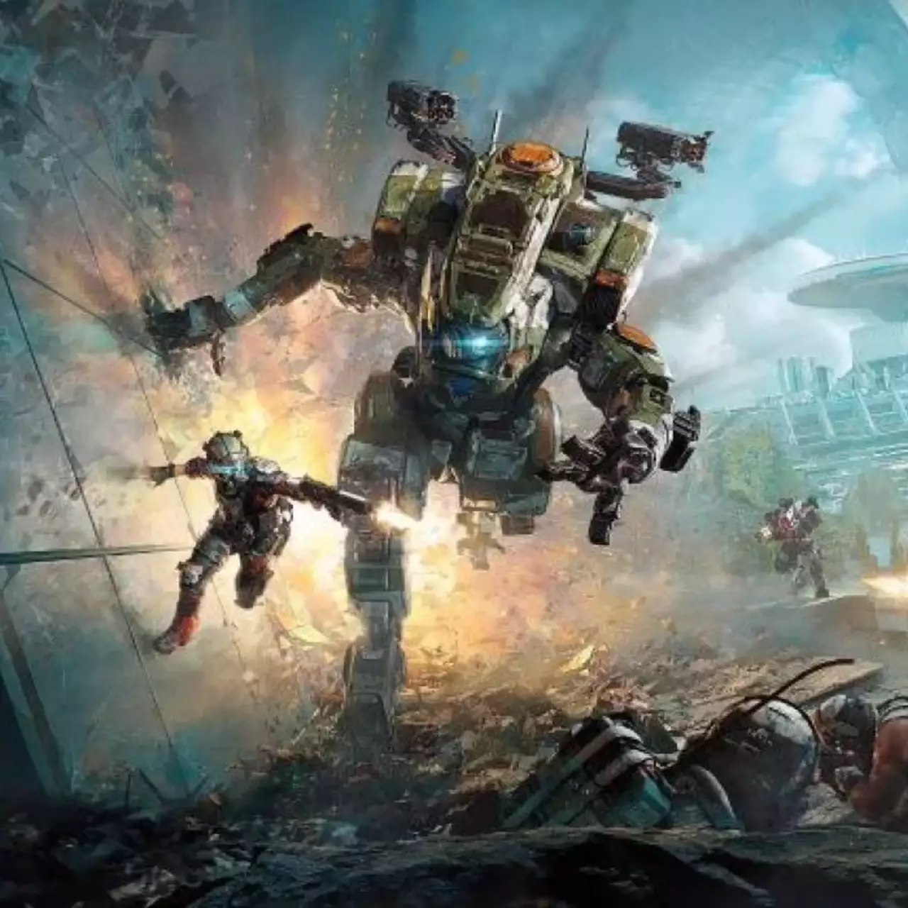Titanfall 2 получит новую бесплатную карту 27 июня Titanfall 2 получит новую бесплатную карту 27 июня
