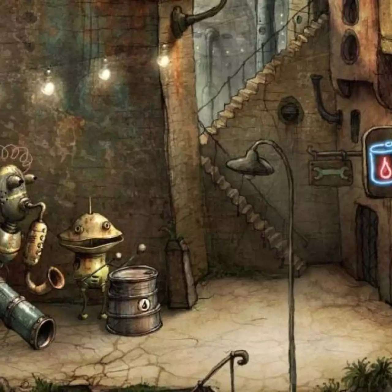 Состоялся выход улучшенной версии Machinarium