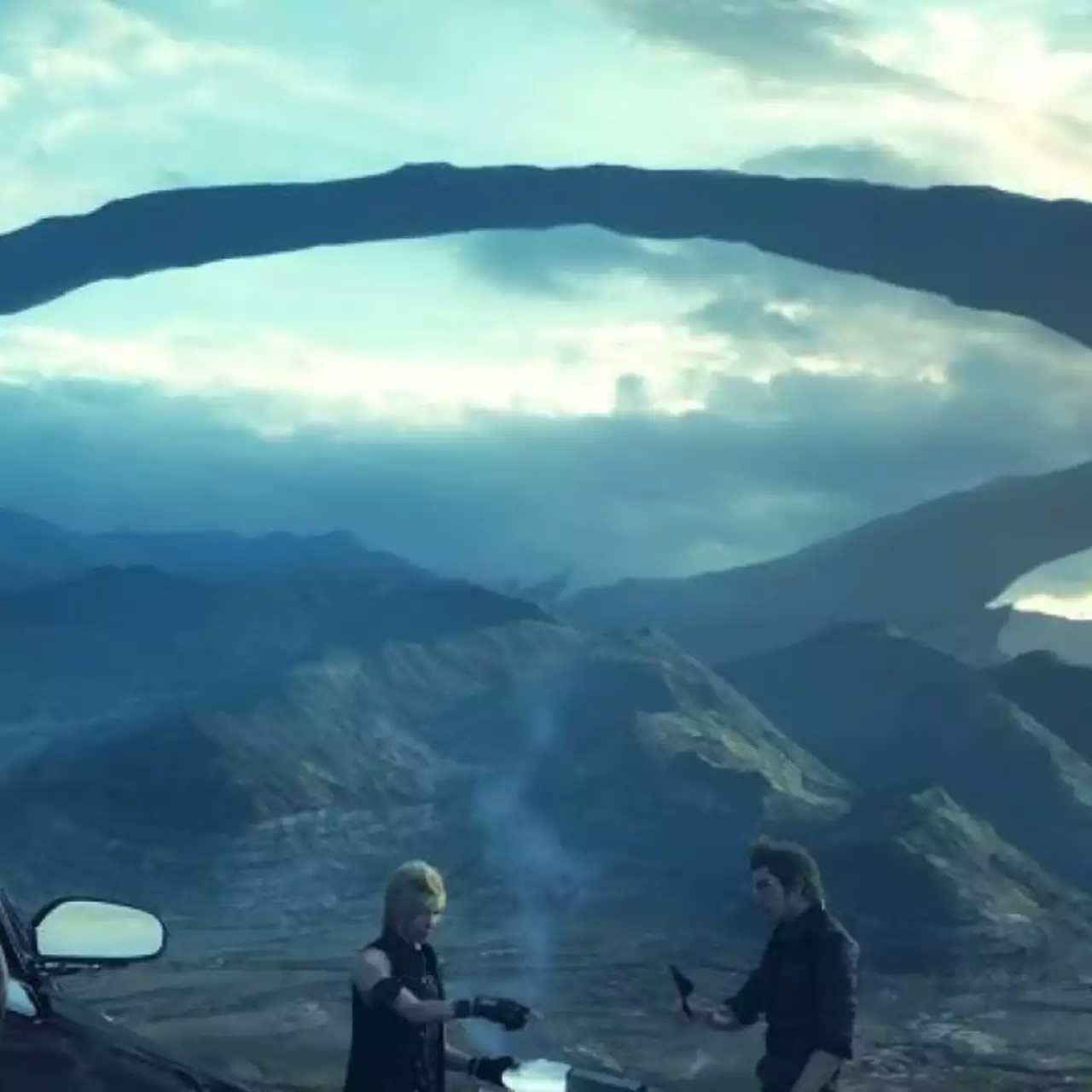 Новый патч для Final Fantasy XV добавил внедорожную версию Регалии Новый патч для Final Fantasy XV добавил внедорожную версию Регалии