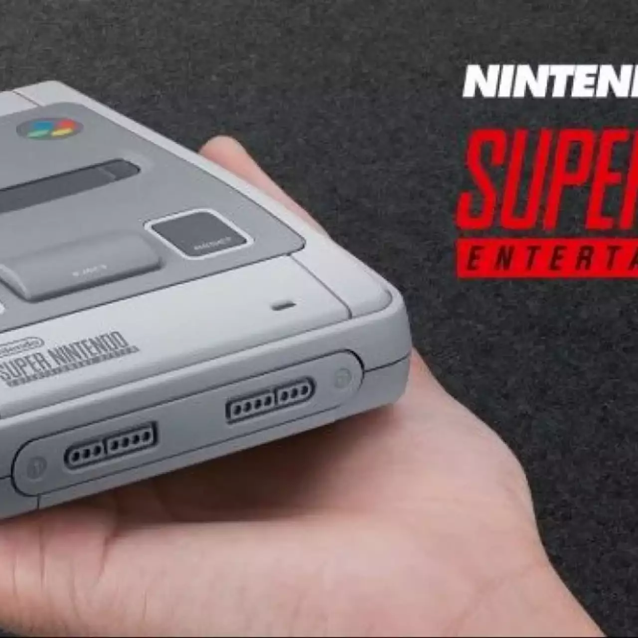 Nintendo Classic Mini: SNES Edition выйдет в Европе Nintendo Classic Mini: SNES Edition выйдет в Европе