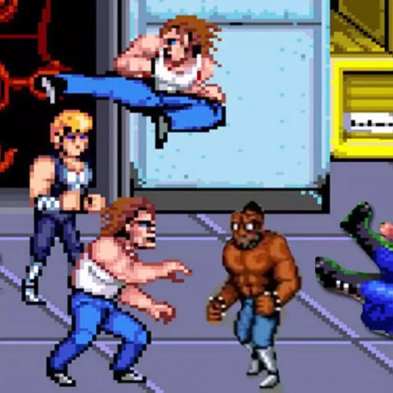 За любую покупку в GOG геймеры бесплатно получат Double Dragon Trilogy За любую покупку в GOG геймеры бесплатно получат Double Dragon Trilogy