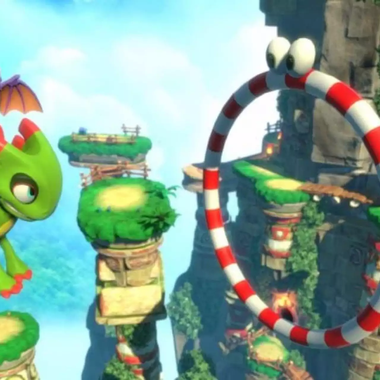 Для Yooka-Layle вышел новый патч, улучшающий управление в полёте Для Yooka-Layle вышел новый патч, улучшающий управление в полёте